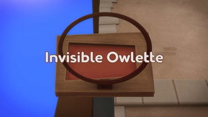 Invisible Owlette