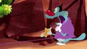 Oggy and the Minotaur