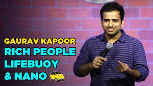 Rich People, Lifebuoy and Nano