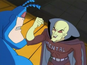 The Tick vs. Mr. Mental