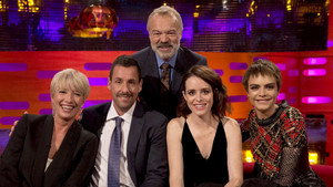 Emma Thompson, Adam Sandler, Claire Foy, Cara Delevingne
