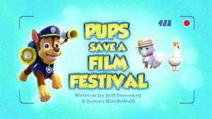 Pups Save a Film Festival