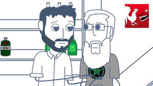Geoff Gets Cut Off