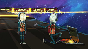 Never Ricking Morty