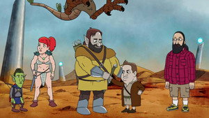 Back to Sandman Desert