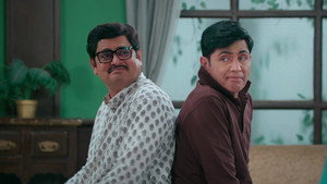 Tiwari and Vibhuti Part at Last