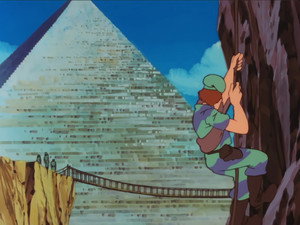 Plunder the Pyramid of Insurance