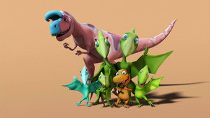 Dinosaur Big City, Part 2