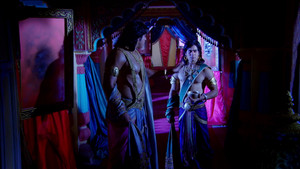 Arjun learns about the plot
