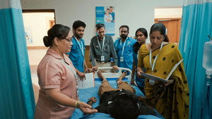 Tension in Scrubs