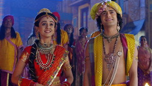 Krishna, Rukmini's Quality Time