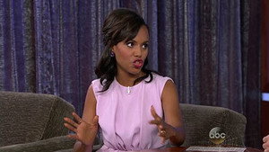 Kerry Washington; “Science Bob” Pflugfelder; Sleigh Bells