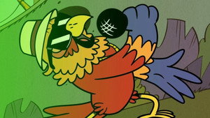 Squawk in the Name of Love
