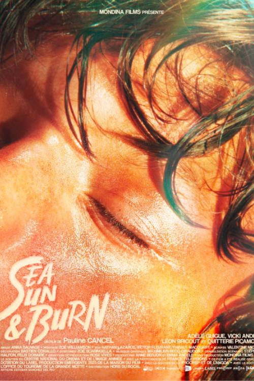 Sea sun and burn
