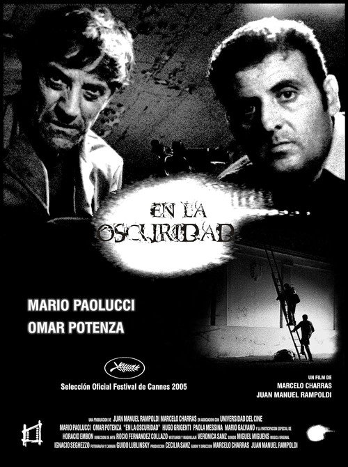 En la oscuridad