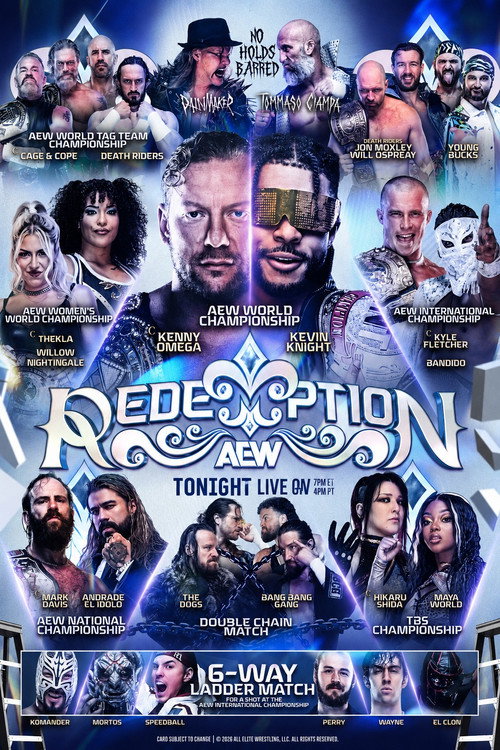 AEW Redemption 2026