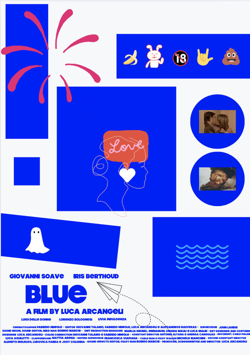 Blue