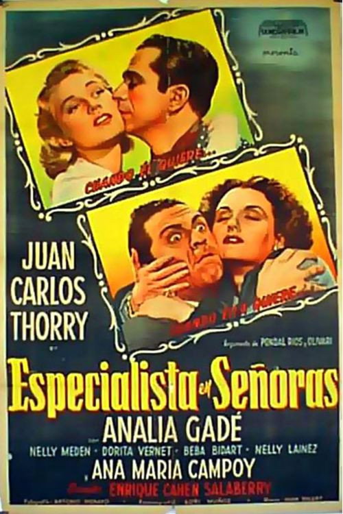 Especialista en señoras
