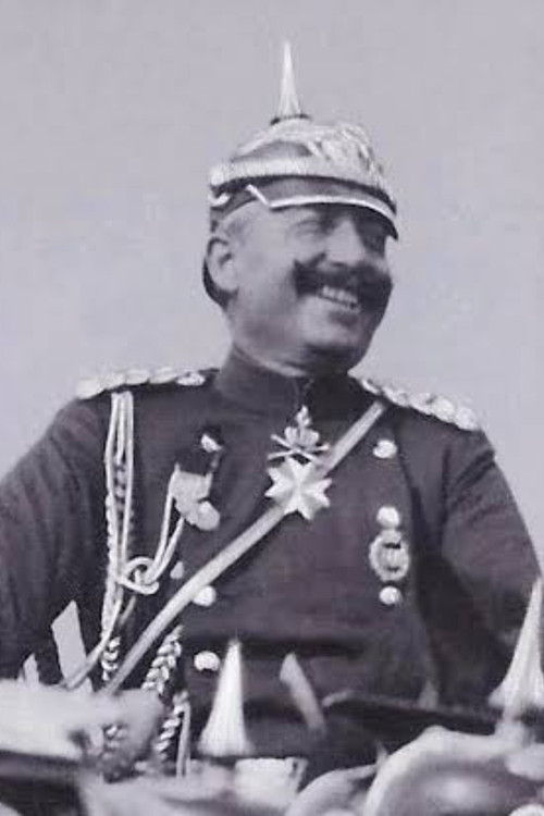 The German Emperor Reviewing His Troops