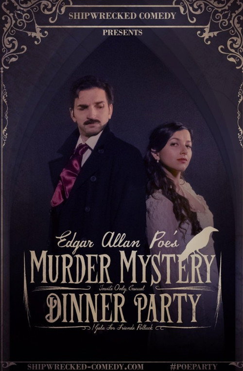 Edgar Allan Poe's Murder Mystery Dinner Party