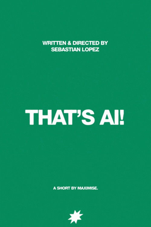 That's AI