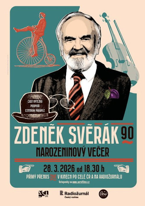 Zdeněk Svěrák 90