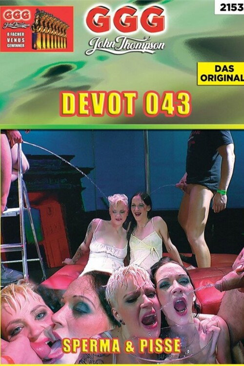 Devot 043 Cum & Piss