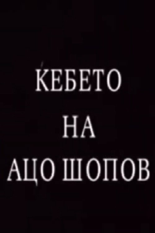 The Blanket of Aco Shopov