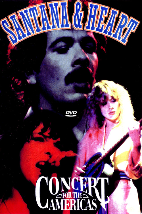 Heart & Santana - Concert for the Americas