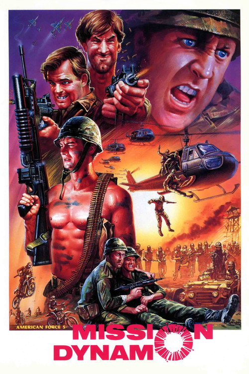 American Force 5: Mission Dynamo