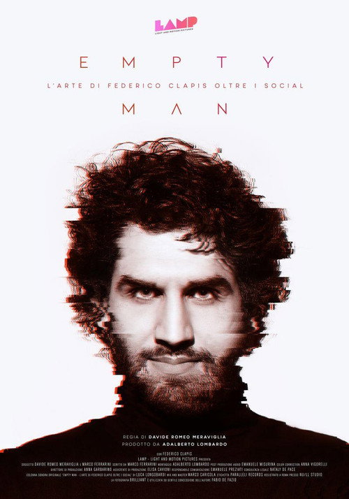Empty Man - L'arte di Federico Clapis oltre i Social