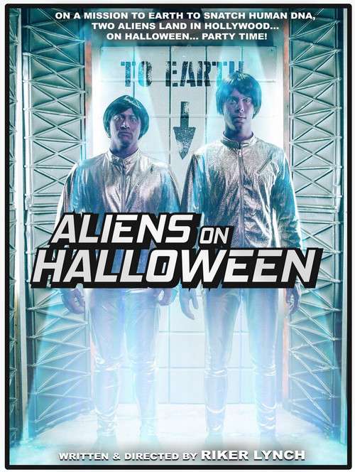 Aliens on Halloween