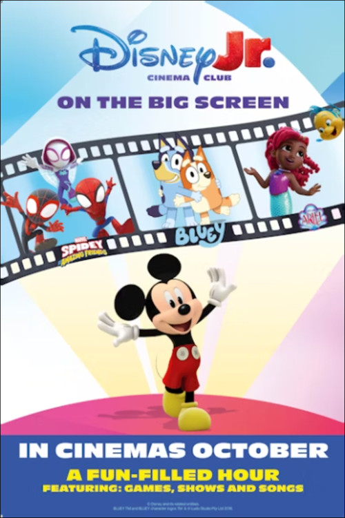 Disney Jr. Cinema Club 2025