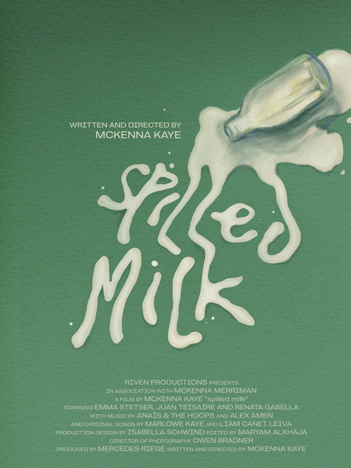 spilled milk