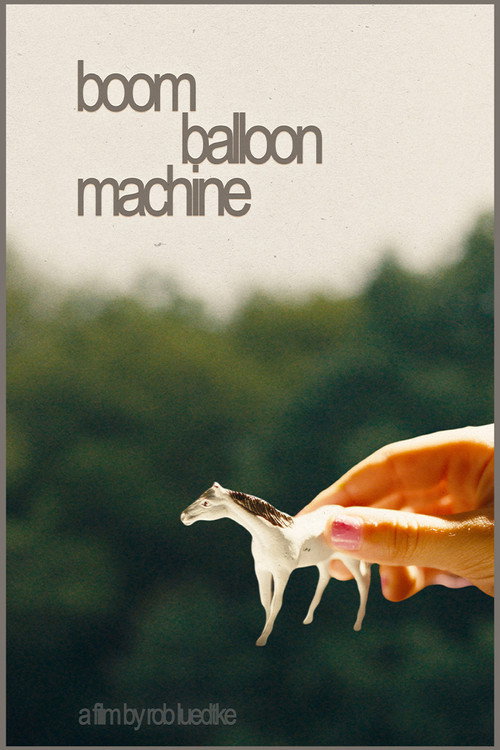 Boom Balloon Machine