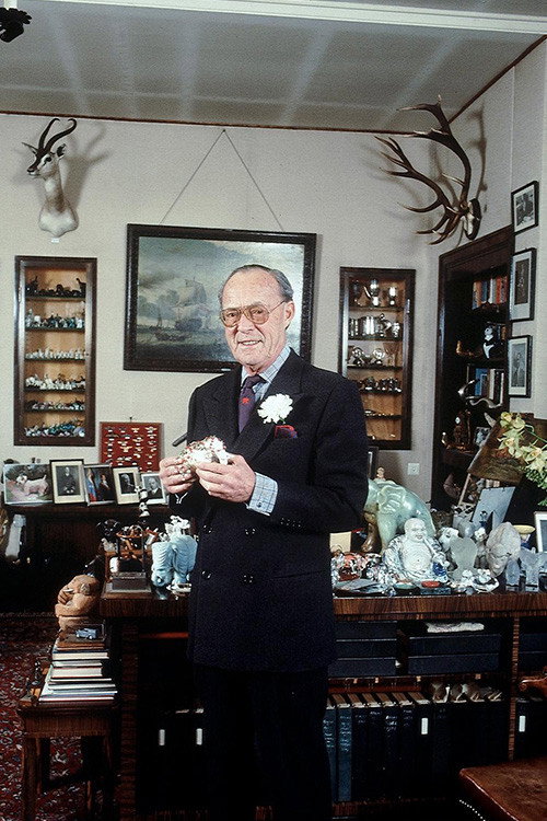 Bernhard, the story of a German