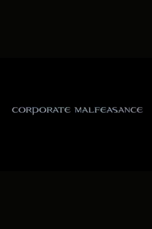 Corporate Malfeasance