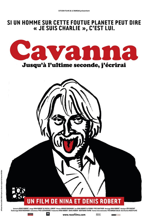 Cavanna, jusqu'à l'ultime seconde j'écrirai