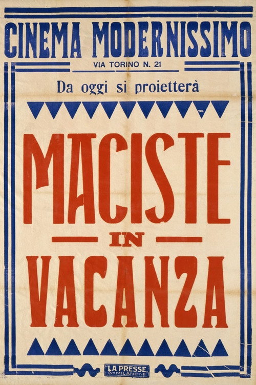 Maciste on His Vacation