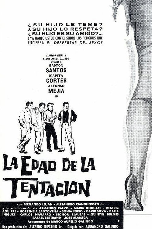 La edad de la tentación