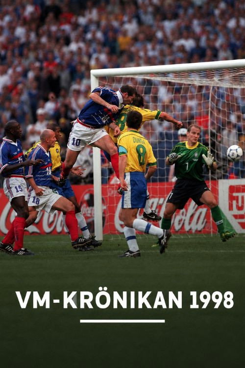 VM-krönika 1998
