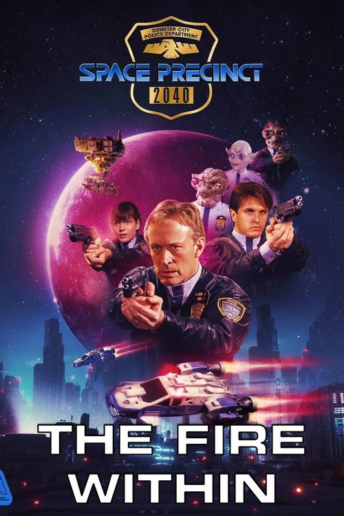 Space Precinct: The Fire Within