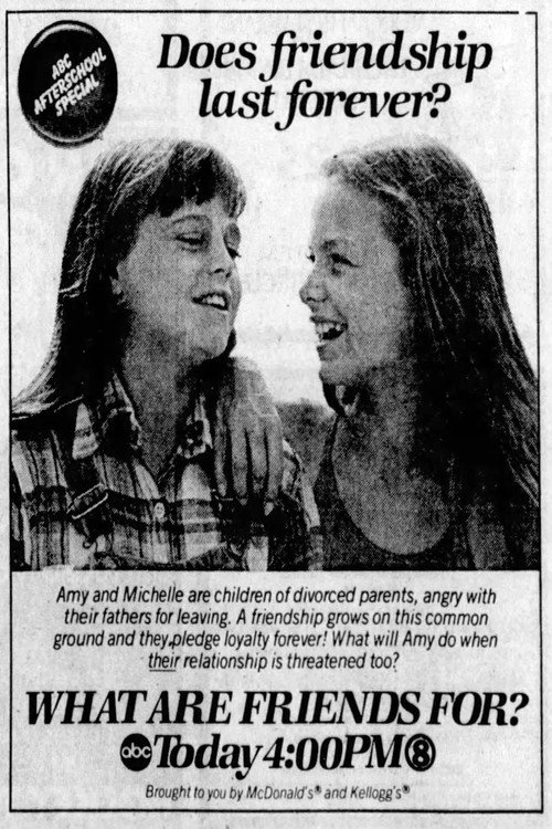 What Are Friends For?
