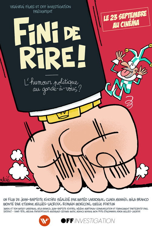 FINI DE RIRE ! L'humour politique au garde-à-vous ?