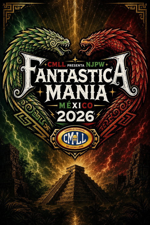 CMLL Presenta NJPW Fantastica Mania Mexico 2026