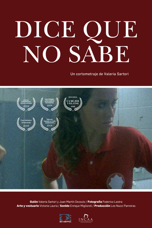 Dice que no sabe