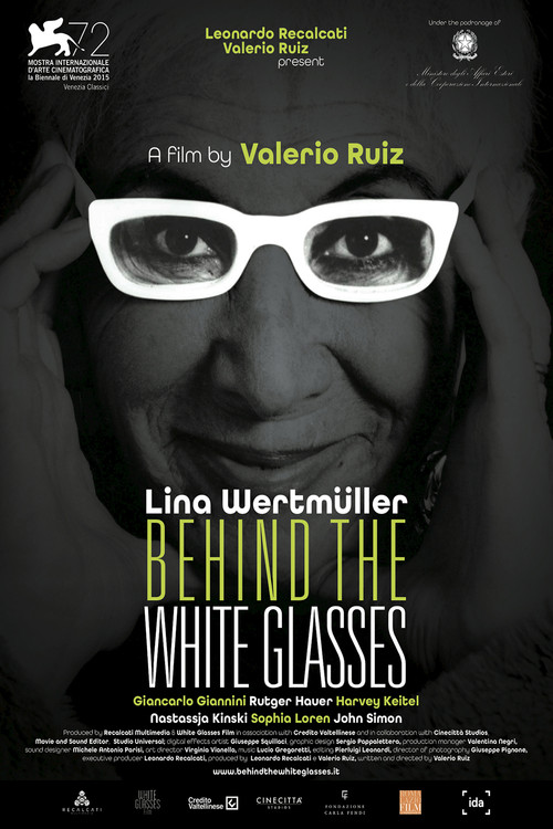 Behind the White Glasses