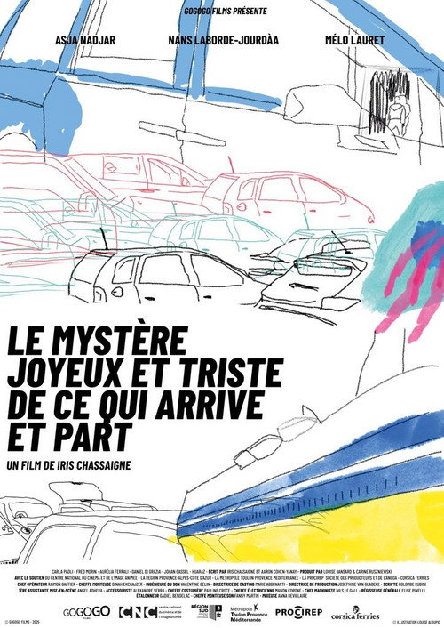 Le mystère joyeux et triste de ce qui arrive et part