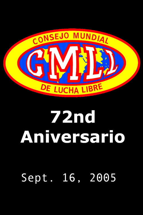 CMLL 72nd Anniversary Show