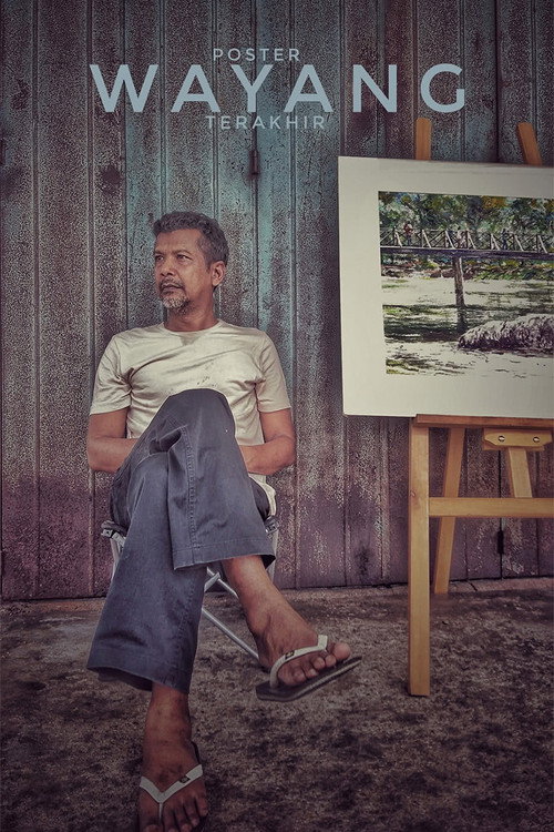 Poster Wayang Terakhir